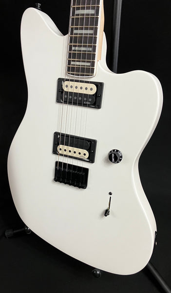 Fender Jim Root Jazzmaster V4 Electric Guitar Satin White w/ OHSC