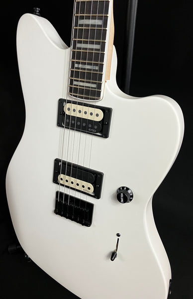 Fender Jim Root Jazzmaster V4 Electric Guitar Satin White w/ OHSC