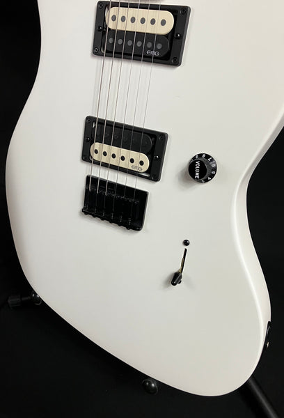 Fender Jim Root Jazzmaster V4 Electric Guitar Satin White w/ OHSC