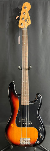 Fender Standard Precision Bass (2026) 4-String Bass Guitar 3-Tone Sunburst