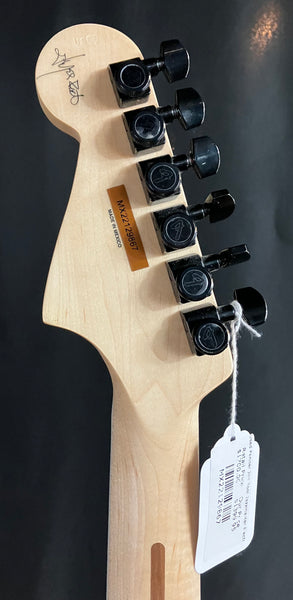 Fender Jim Root Jazzmaster V4 Electric Guitar Satin White w/ OHSC