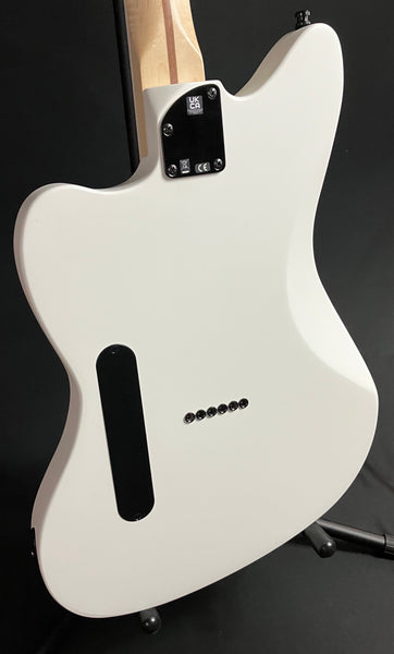 Fender Jim Root Jazzmaster V4 Electric Guitar Satin White w/ OHSC