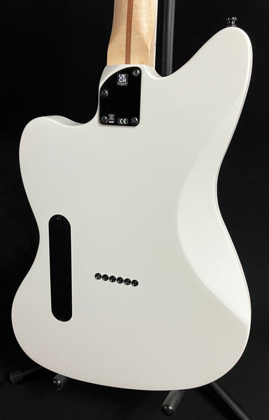 Fender Jim Root Jazzmaster V4 Electric Guitar Satin White w/ OHSC