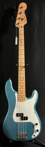 Fender Player Precision Bass 4-String Bass Guitar Tidepool Finish (989)