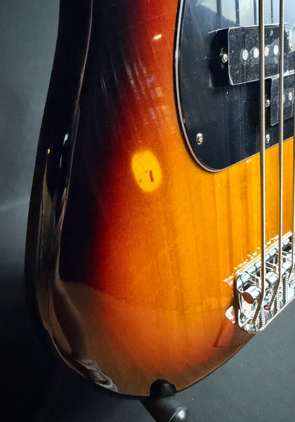 Fender Standard Precision Bass (2026) 4-String Bass Guitar 3-Tone Sunburst