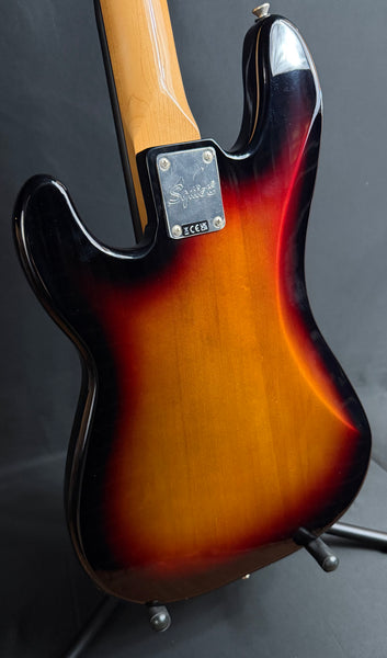 Squier Classic Vibe 70's Precision Bass 4-String Bass Guitar 3-Tone Sunburst (663)