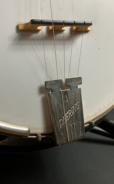 Deering Goodtime 5-String Resonator Banjo Blonde Natural Finish w/ TKL Gig Bag