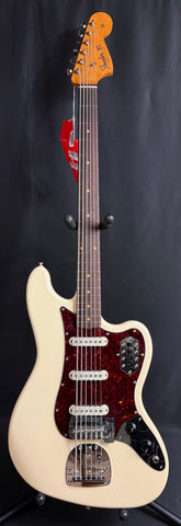 Fender Vintera III Early '60s Bass VI Electric Guitar Olympic White Finish w/ Gig Bag