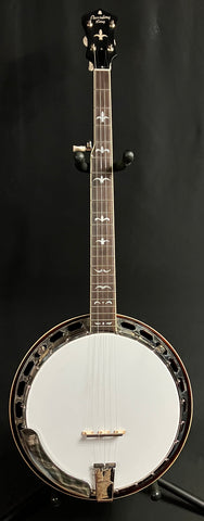 Recording King RK-R35-BR "Madison" Resonator Banjo with Bell Brass Tone Ring w/ Case