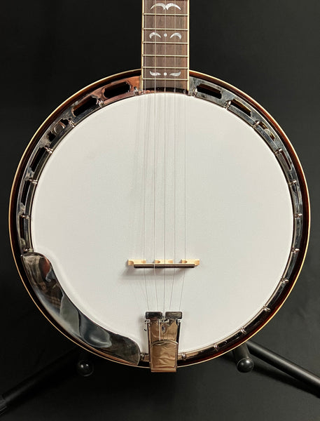 Recording King RK-R35-BR "Madison" Resonator Banjo with Bell Brass Tone Ring w/ Case