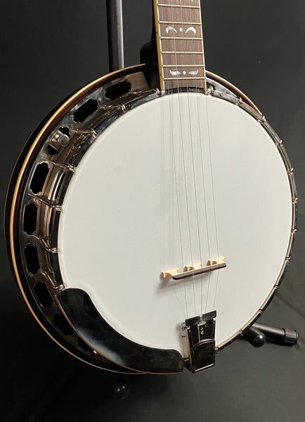 Recording King RK-R35-BR "Madison" Resonator Banjo with Bell Brass Tone Ring w/ Case