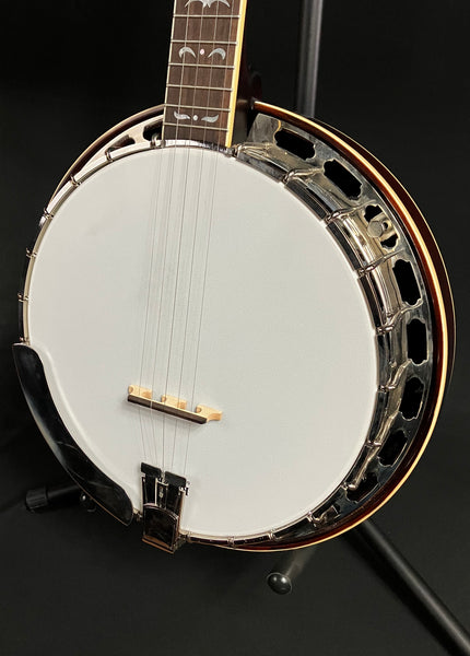 Recording King RK-R35-BR "Madison" Resonator Banjo with Bell Brass Tone Ring w/ Case