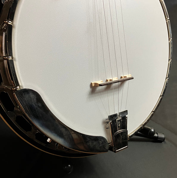 Recording King RK-R35-BR "Madison" Resonator Banjo with Bell Brass Tone Ring w/ Case