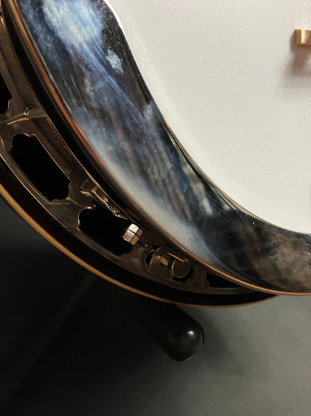 Recording King RK-R35-BR "Madison" Resonator Banjo with Bell Brass Tone Ring w/ Case