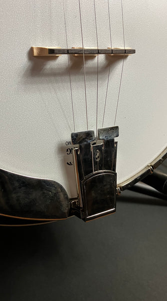 Recording King RK-R35-BR "Madison" Resonator Banjo with Bell Brass Tone Ring w/ Case