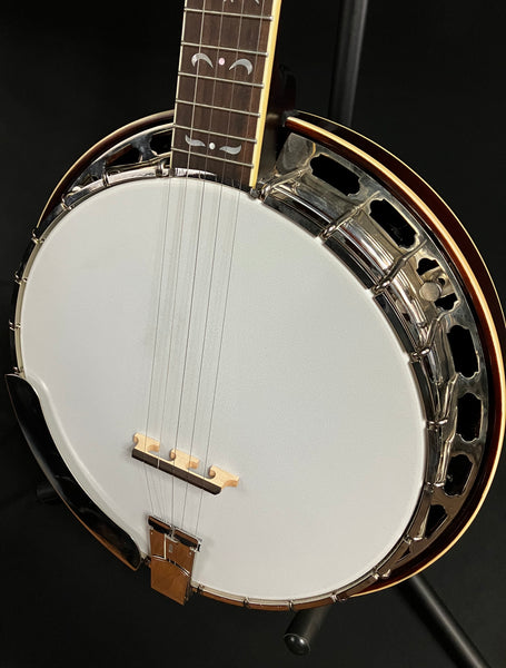 Recording King RK-R35-BR "Madison" Resonator Banjo with Bell Brass Tone Ring w/ Case