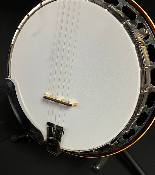 Recording King RK-R35-BR "Madison" Resonator Banjo with Bell Brass Tone Ring w/ Case