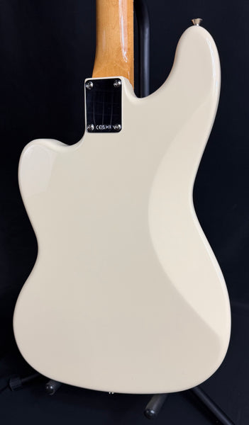 Fender Vintera III Early '60s Bass VI Electric Guitar Olympic White Finish w/ Gig Bag