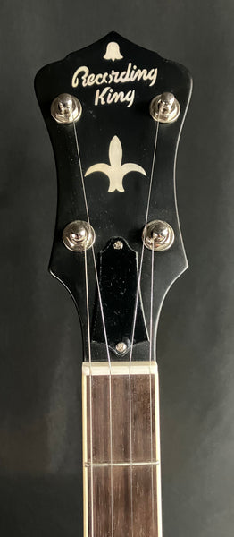 Recording King RK-R35-BR "Madison" Resonator Banjo with Bell Brass Tone Ring w/ Case