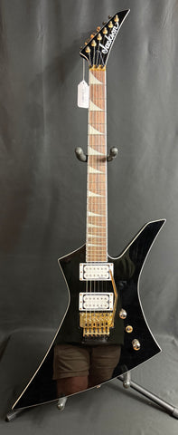Jackson KEX Kelly X Series Electric Guitar Gloss Black Finish w/ Floyd Rose (231)