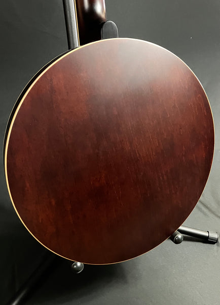Recording King RK-R35-BR "Madison" Resonator Banjo with Bell Brass Tone Ring w/ Case