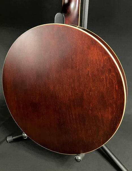 Recording King RK-R35-BR "Madison" Resonator Banjo with Bell Brass Tone Ring w/ Case