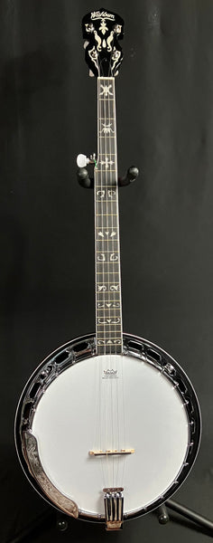 Washburn B-16K Americana 5-String Resonator Banjo Vintage Sunburst w/ OHSC