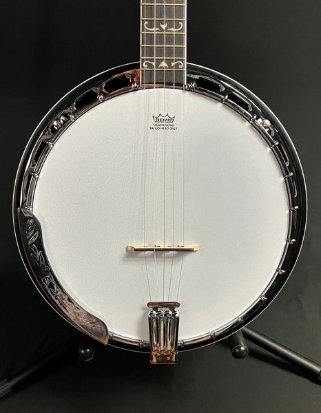 Washburn B-16K Americana 5-String Resonator Banjo Vintage Sunburst w/ OHSC