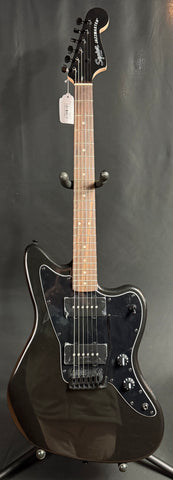 Squier Limited Edition Affinity Jazzmaster Electric Guitar Metallic Black Finish (809)