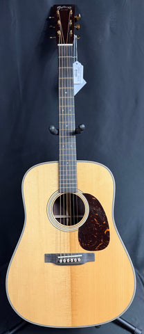 Martin D-28 Modern Deluxe Dreadnought Acoustic Guitar Natural Gloss w/ Case