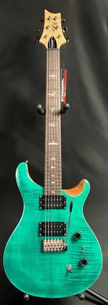 Paul Reed Smith PRS SE Custom 24-08 Electric Guitar Turquoise Finish w/ Gig Bag