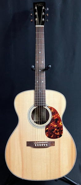 Recording King RO-328 Tonewood Reserve Auditorium Acoustic Guitar Natural w/ LR Baggs iBeam Pickup