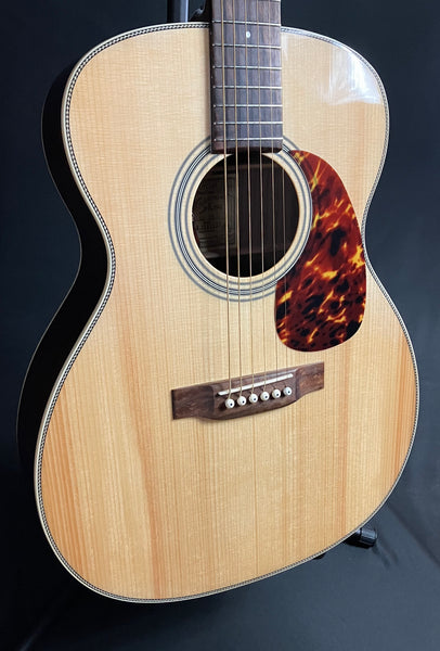 Recording King RO-328 Tonewood Reserve Auditorium Acoustic Guitar Natural w/ LR Baggs iBeam Pickup