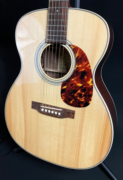 Recording King RO-328 Tonewood Reserve Auditorium Acoustic Guitar Natural w/ LR Baggs iBeam Pickup