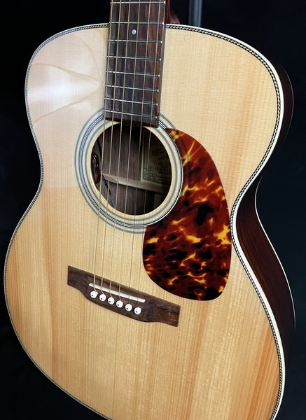 Recording King RO-328 Tonewood Reserve Auditorium Acoustic Guitar Natural w/ LR Baggs iBeam Pickup