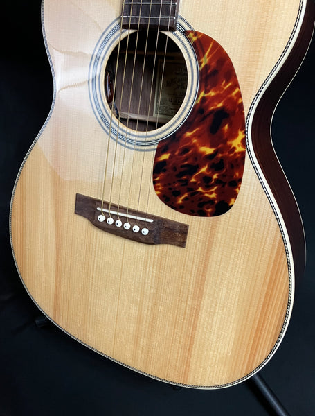 Recording King RO-328 Tonewood Reserve Auditorium Acoustic Guitar Natural w/ LR Baggs iBeam Pickup