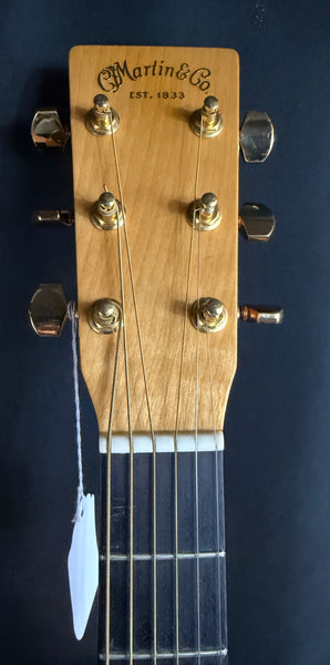 Martin SWD-RB Red Birch Smartwood Dreadnought Acoustic Guitar Gloss Natural w/ OHSC