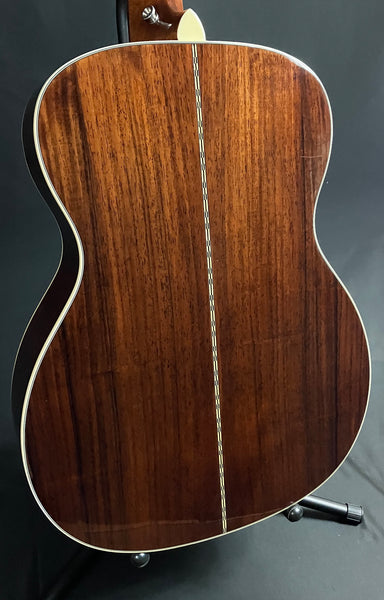 Recording King RO-328 Tonewood Reserve Auditorium Acoustic Guitar Natural w/ LR Baggs iBeam Pickup