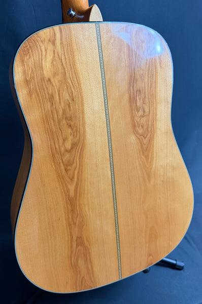 Martin SWD-RB Red Birch Smartwood Dreadnought Acoustic Guitar Gloss Natural w/ OHSC