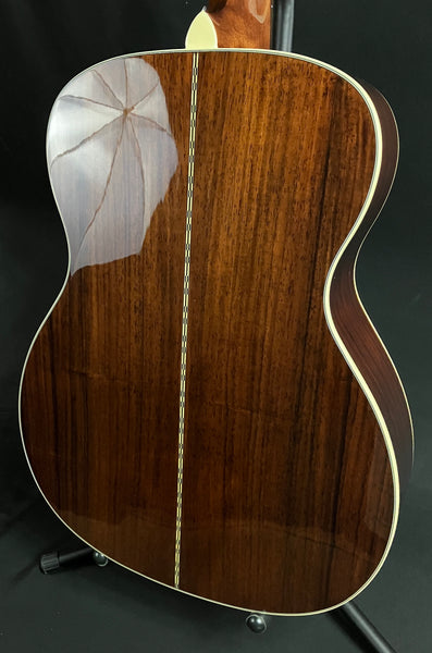 Recording King RO-328 Tonewood Reserve Auditorium Acoustic Guitar Natural w/ LR Baggs iBeam Pickup