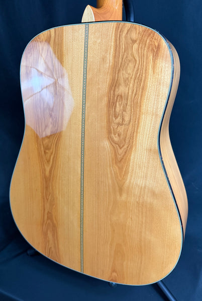 Martin SWD-RB Red Birch Smartwood Dreadnought Acoustic Guitar Gloss Natural w/ OHSC