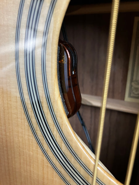 Recording King RO-328 Tonewood Reserve Auditorium Acoustic Guitar Natural w/ LR Baggs iBeam Pickup
