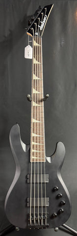 Jackson X Series David Ellefson Concert Bass CBX V 5-String Bass Guitar Satin Black