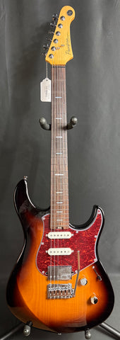 Yamaha PACP12 Pacifica Professional HSS Electric Guitar Desert Burst Finish w/ OHSC