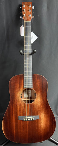 Martin D Jr. E Streetmaster Dreadnought Junior Acoustic-Electric Guitar w/ Soft Case