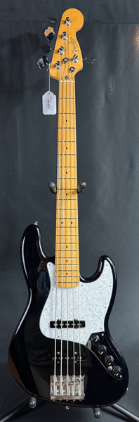 Fender Player II Modified Active Jazz Bass V 5-String Bass Guitar Dusk Finish w/ Gig Bag
