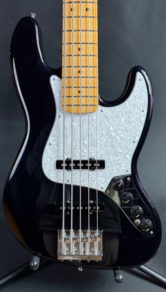 Fender Player II Modified Active Jazz Bass V 5-String Bass Guitar Dusk Finish w/ Gig Bag