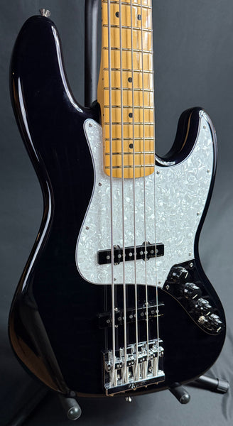 Fender Player II Modified Active Jazz Bass V 5-String Bass Guitar Dusk Finish w/ Gig Bag