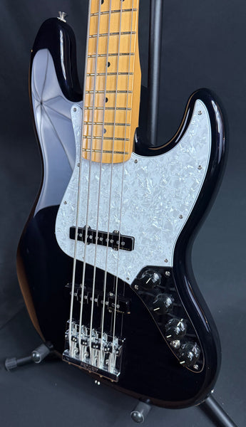 Fender Player II Modified Active Jazz Bass V 5-String Bass Guitar Dusk Finish w/ Gig Bag