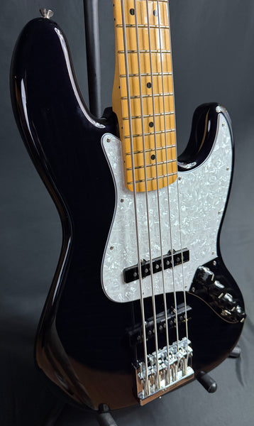 Fender Player II Modified Active Jazz Bass V 5-String Bass Guitar Dusk Finish w/ Gig Bag